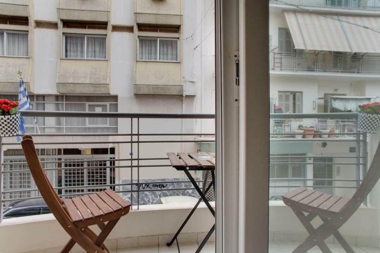 Melina'S Apartment By The Tube 아테네 외부 사진
