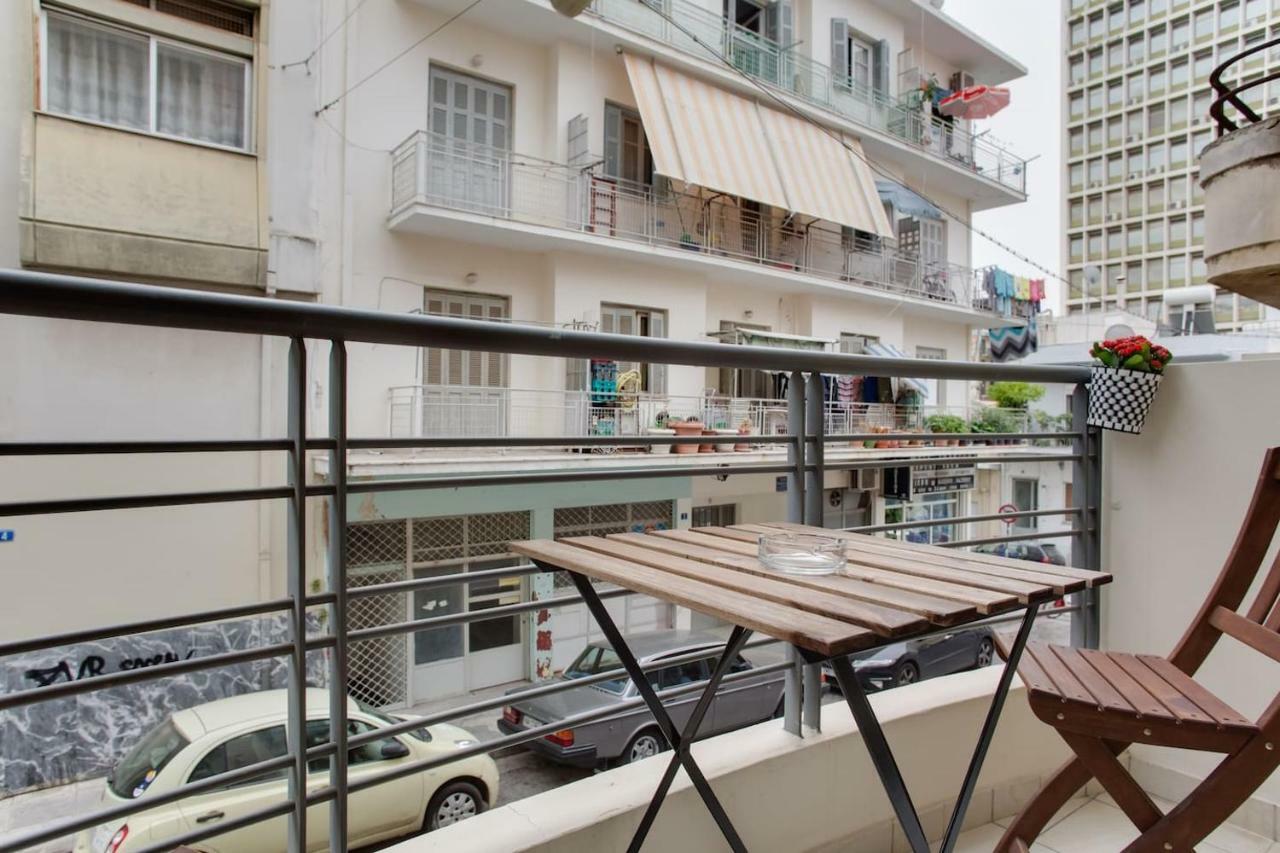 Melina'S Apartment By The Tube 아테네 외부 사진
